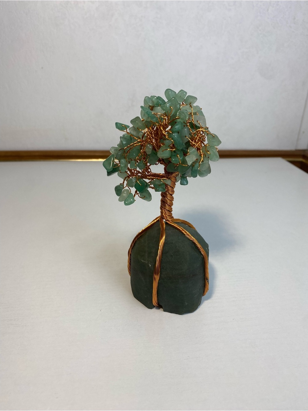 MIZ CASA & CO AVENTURINE CRYSTAL TREE